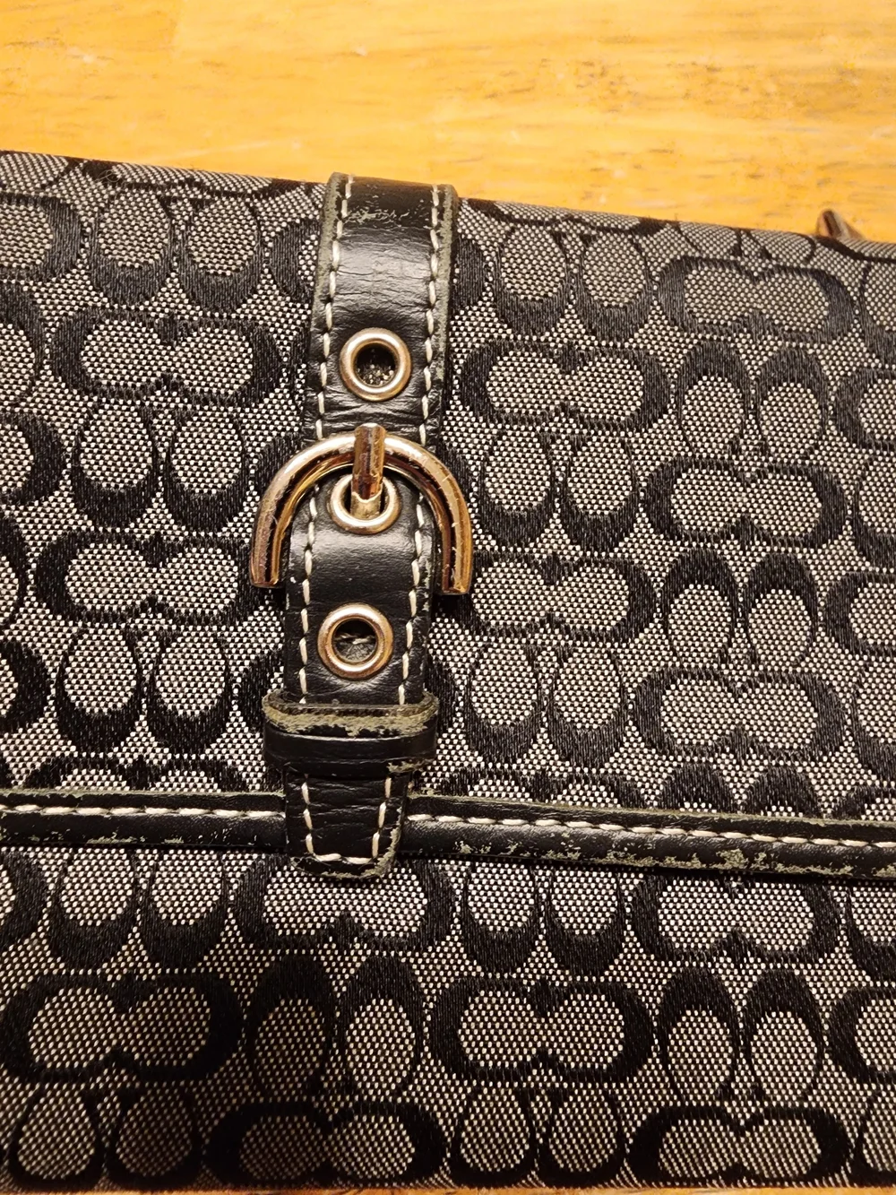 Coach authentic vintage